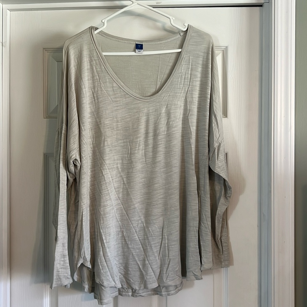 Old Navy Long Sleeve Luxe Shirt